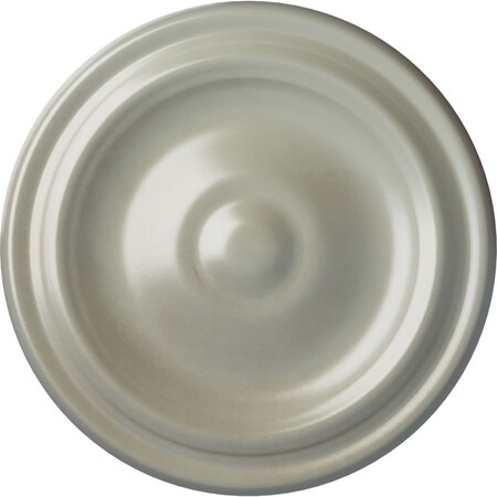 Ekena Millwork Maria Ceiling Medallion (Fits Canopies up to 1 3/4"), Hand-Painted Flash Copper, 9 5/8"OD x 1 1/8"P CM09MAFCS